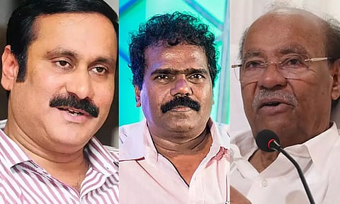 ராமதாஸ்- அன்புமணி இடையே திடீர் மனக்கசப்புக்கு இதுதான் காரணம்- தங்கர் பச்சான் கொடுத்த விளக்கம்