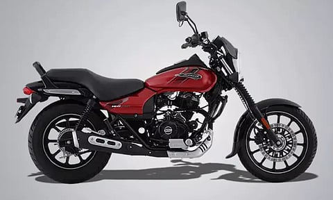 ரீ-எண்ட்ரிக்கு ரெடியாகும் பஜாஜ் குரூஸர் பைக் - லீக் ஆன முக்கிய தகவல்