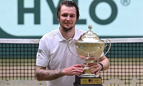 ஹாலே ஓபன் டென்னிஸ்: சாம்பியன் பட்டம் வென்றார் பப்ளிக்