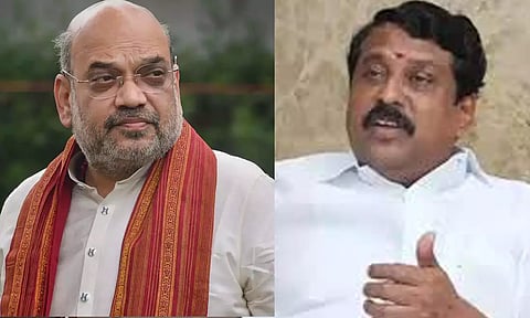 அமித் ஷாவிடம் இருந்து அவசர அழைப்பு- டெல்லி புறப்படும் நயினார் நாகேந்திரன்