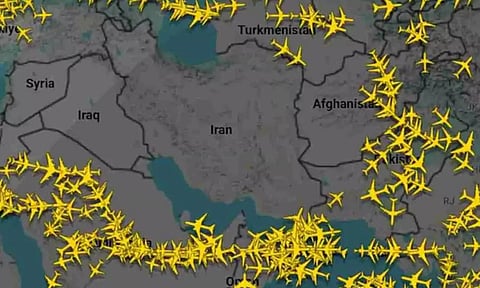 கத்தார் மீது ஈரான் தாக்குதல்.. அடுத்தடுத்து வான்வெளியை மூடிய மத்திய கிழக்கு நாடுகள்!