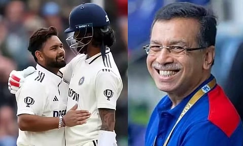 சதம் விளாசிய ரிஷப் பண்ட், கே.எல் ராகுலுக்கு வாழ்த்து தெரிவித்த LSG உரிமையாளர் சஞ்சீவ் கோயங்கா