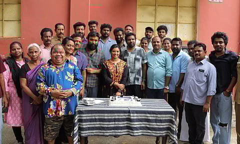 சசிகுமாரின் Freedom படத்தின் படப்பிடிப்பு நிறைவு