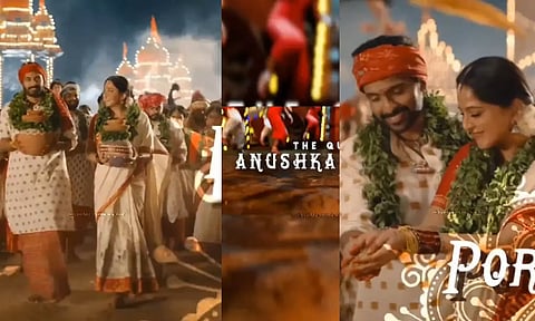 அனுஷ்கா - விக்ரம் பிரபு நடித்த Ghaati படத்தின் சைலோரே பாடல் வெளியீடு