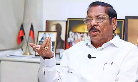 நாங்கள் 100 மாநாடு நடத்தி திமுக-வுக்கு சேர்க்க வேண்டிய வாக்குகளை ஒரே மாநாட்டில் சேர்த்து விட்டார்கள்: ஆர்.எஸ். பாரதி