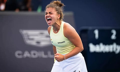 ஹாம்பர்க் ஓபன்: காலிறுதிக்கு முன்னேறிய இத்தாலி வீராங்கனை