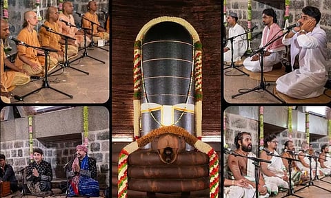 ஈஷாவில் '26-வது தியானலிங்க பிரதிஷ்டை தின' விழாவை முன்னிட்டு நடைபெற்ற சர்வமத இசை அர்ப்பணிப்பு!