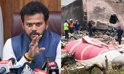 அகமதாபாத் விமான விபத்து: கருப்புப் பெட்டி அமெரிக்காவுக்கு அனுப்பப்படவில்லை - மத்திய அமைச்சர் விளக்கம்