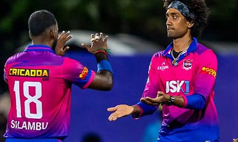 TNPL 2025: கோவை கிங்ஸை வீழ்த்தி திருப்பூர் தமிழன்ஸ் வெற்றி