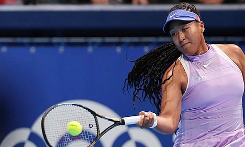 ஹாம்பர்க் ஓபன்: 2வது சுற்றில் நவோமி ஒசாகா அதிர்ச்சி தோல்வி