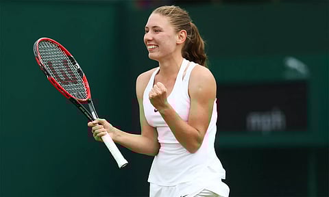 ஹாம்பர்க் ஓபன்: காலிறுதிக்கு முன்னேறினார் ரஷிய வீராங்கனை