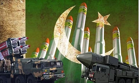 அமெரிக்கா வரை பாய்ந்து தாக்கும் அணுசக்தி ஏவுகணையை உருவாக்கும் பாகிஸ்தான் - உளவுத்துறை ரிப்போர்ட்