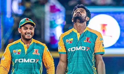 TNPL 2025: மதுரையை வீழ்த்தி திருச்சி அணி கிராண்ட் வெற்றி