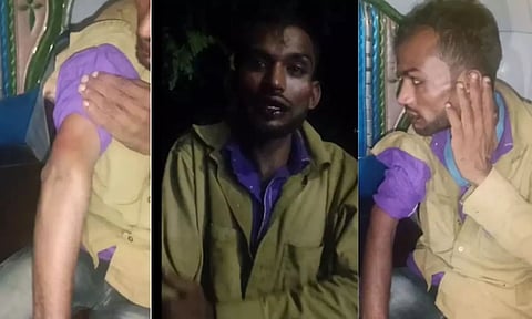 பெங்களூரு: 'ஜெய் ஸ்ரீ ராம்' சொல்ல மறுத்த இஸ்லாமிய ஆட்டோ ஓட்டுநரை தாக்கிய கும்பல்