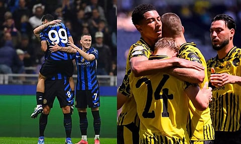 கிளப் உலக கோப்பை கால்பந்து: இன்டர் மிலன், டார்ட்மென்ட் அணிகள் 2-வது சுற்றுக்கு தகுதி