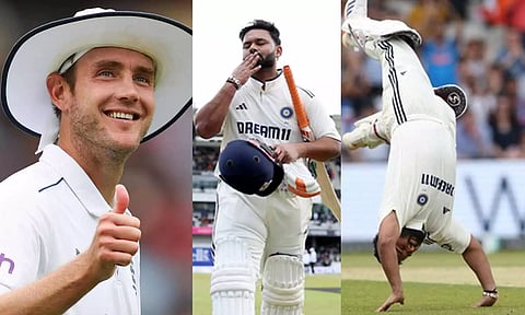 ரிஷப் பண்டின் ஆட்டத்தை விட சிறந்த, ஜாலியான ஆட்டத்தை நான் பார்த்ததில்லை- ஸ்டூவர்ட் பிராட்