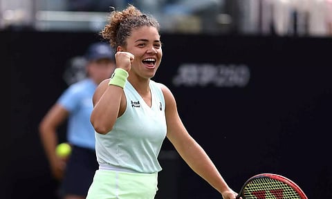 ஹாம்பர்க் ஓபன்: அரையிறுதிக்கு ஜாஸ்மின் பயோலினி முன்னேற்றம்