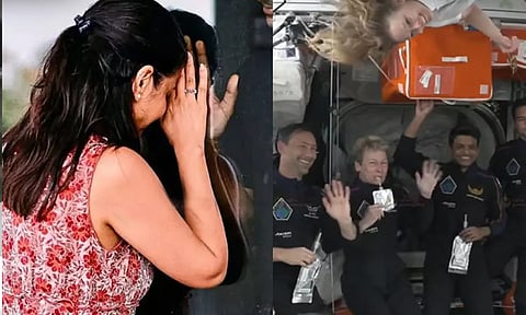 இப்போ தான் நிம்மதியா இருக்கு..! சுபான்ஷூ சுக்லா மனைவி உருக்கம்