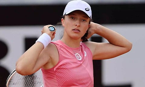 ஹாம்பர்க் ஓபன்: அரையிறுதிக்கு இகா ஸ்வியாடெக் முன்னேற்றம்