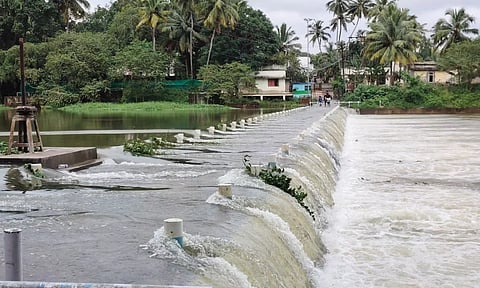 பெருஞ்சாணி அணை நீர்மட்டம் 70 அடியை எட்டியது - கோழிப்போர்விளையில் 105.8 மிமீ மழை பதிவு