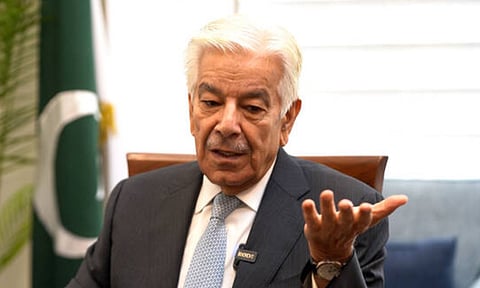 மோதலின்போது இந்தியா பற்றிய தகவல்களை சீன உளவுத்துறை எங்களுக்கு வழங்கியது - பாகிஸ்தான் பாதுகாப்பு அமைச்சர்