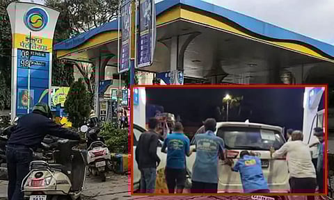 பழுதடைந்து நின்ற முதல்வரின் வாகனம்: டீசலில் தண்ணீர் கலந்தது இதனால் தான்... BPCL விளக்கம்