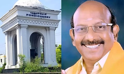 புதுச்சேரியில் பா.ஜ.க. மாநில தலைவராக வி.பி.ராமலிங்கம் நாளை பதவி ஏற்பு
