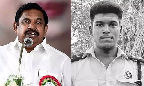 போலீஸ் தாக்குதலால் கோவில் காவலாளி மரணம்- திமுக அரசுக்கு இபிஎஸ் கடும் கண்டனம்