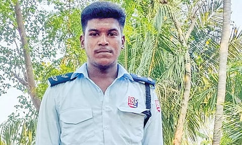 உயிரிழந்த அஜித்குமார்