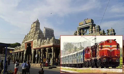 முருகன் கோவில் குடமுழுக்கு: நெல்லை- திருச்செந்தூர் இடையே சிறப்பு ரெயில்..!