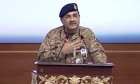 "ஜம்மு காஷ்மீரில் நடப்பது பயங்கரவாதம் அல்ல, சட்டப்பூர்வமான சுதந்திர போராட்டம்" - பாகிஸ்தான் ராணுவ தளபதி