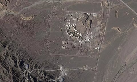 அமெரிக்க தாக்குதலில் சேதமடைந்த நிலத்தடி அணு நிலையத்தை தீவிரமாக சீரமைக்கும் ஈரான்