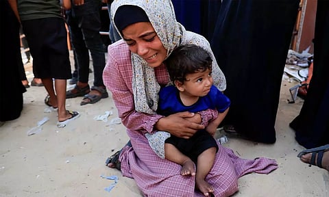 காசாவில் உணவுக்காக காத்திருந்தவர்கள் மீது இஸ்ரேல் தாக்குதல் - 74 அப்பாவி பொதுமக்கள் உயிரிழப்பு