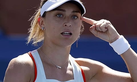 விம்பிள்டன் டென்னிஸ்: முதல் சுற்றில் ஸ்பெயின் வீராங்கனை அதிர்ச்சி தோல்வி