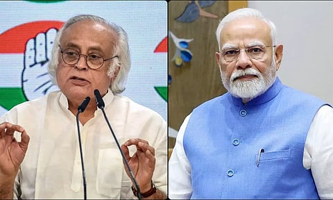 மணிப்பூர், டிரம்ப் உள்ளிட்ட விவகாரங்களில் இருந்து வெளிநாட்டுக்கு தப்பி ஓடலாமா?: பிரதமருக்கு காங்கிரஸ் கேள்வி