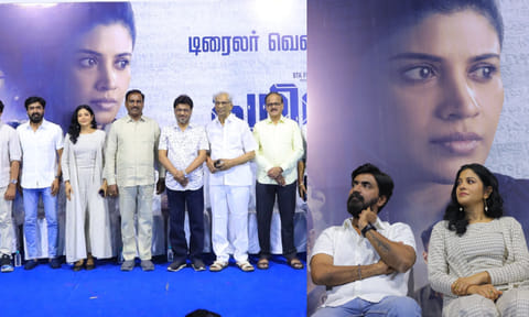 இயக்குநர் கே. பாக்யராஜ் 'கயிலன்' படத்தின் முன்னோட்டத்தை வெளியிட்டார்