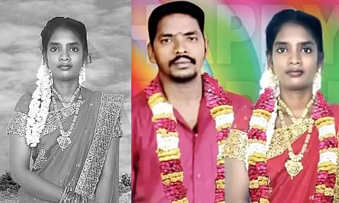 திருமணம் ஆன 4-வது நாளில் புதுமணப்பெண் தூக்கிட்டு தற்கொலை - கணவர், மாமியார் கைது