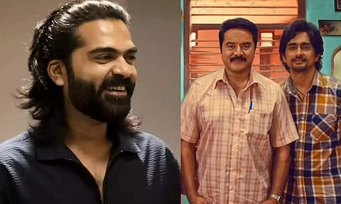 சித்தார்த்தின் 3BHK படத்தை பார்த்து பாராட்டிய சிம்பு