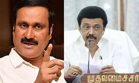 திருப்புவனம் காவல்நிலையக் கொலை: என்ன செய்தாலும் ஸ்டாலின் அரசின் மீது படிந்த ரத்தக்கறை விலகாது!- அன்புமணி