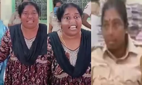 காவல் நிலையத்திலேயே உயிரிழந்த பெண் எஸ்எஸ்ஐ- ஆய்வாளர் மீது பரபரப்பு புகார்