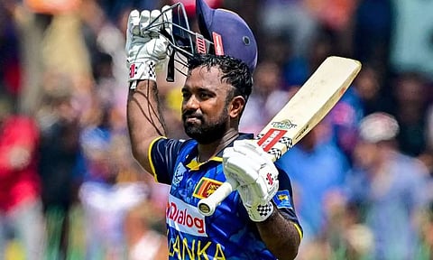 முதல் ஒருநாள் போட்டி: சதம் விளாசிய அசலங்கா- வங்கதேச அணிக்கு 245 ரன்கள் இலக்கு நிர்ணயித்த இலங்கை