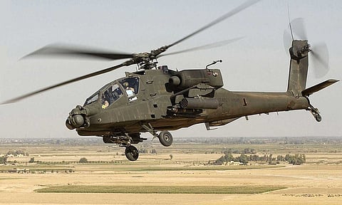 அமெரிக்காவிடம் இருந்து முதற்கட்ட அப்பாச்சி ஹெலிகாப்டர்களை பெறுகிறது இந்தியா..!