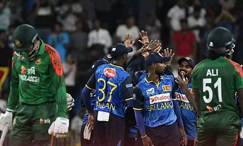 167 ரன்னில் சுருண்ட வங்க தேசம்.. முதல் ஒருநாள் போட்டியில் இலங்கை அபார வெற்றி