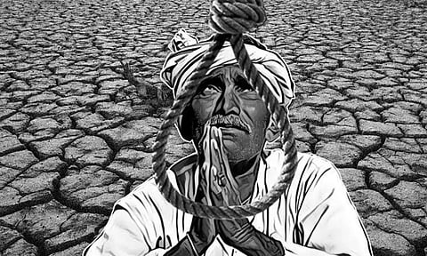 மகாராஷ்டிராவில் 3 மாதத்தில் 767 விவசாயிகள் தற்கொலை - அமைச்சர் வெளியிட்ட அதிர்ச்சி புள்ளிவிவரம்