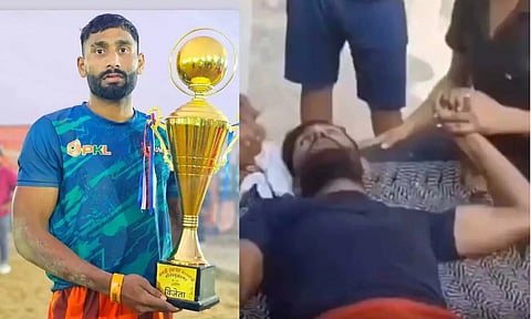 VIDEO: காப்பாற்ற முயன்ற போது கடித்த நாய்க்குட்டி - ரேபிஸ் நோய் பாதித்து கபடி வீரர் உயிரிழப்பு