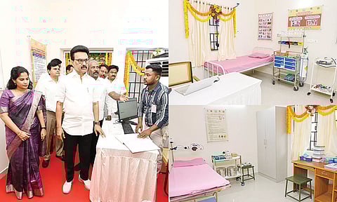 208 நகர்ப்புற நலவாழ்வு மையங்கள் - முதலமைச்சர் மு.க.ஸ்டாலின் திறந்து வைத்தார்