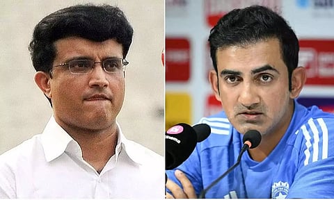 2-வது டெஸ்ட்: இவர்கள் நமது சிறந்த ஸ்பின்னர்களா? கம்பீரை விளாசிய சவுரவ் கங்குலி