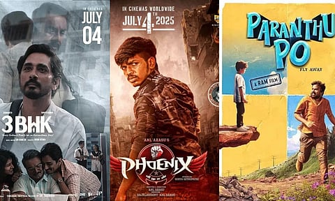 நாளை வெள்ளித்திரையில் வெளியாகும் திரைப்படங்கள்!