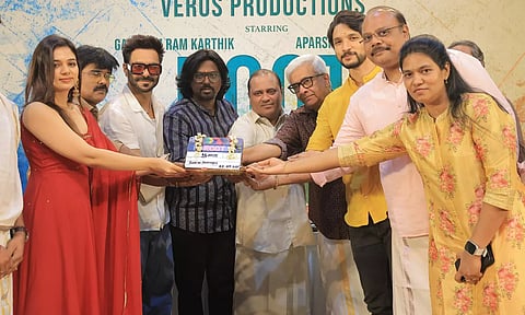 கவுதம் கார்த்திக் நடிக்கும் "ROOT"- விரைவில் படப்பிடிப்பு தொடக்கம்