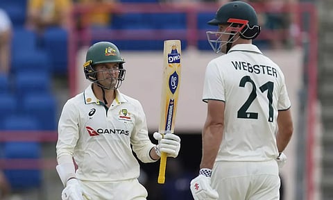 2வது டெஸ்ட்: ஆஸ்திரேலியா முதல் இன்னிங்சில் 286 ரன்களுக்கு ஆல் அவுட்